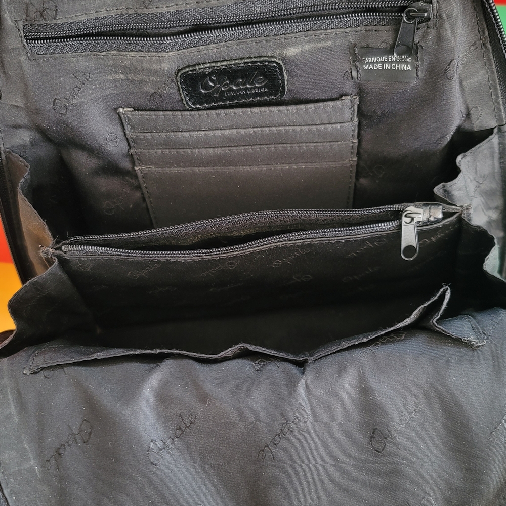 βοΈ OPALE ITALIAN DESIGN PURSE/BACKPACK βοΈ - Picture 3 of 13